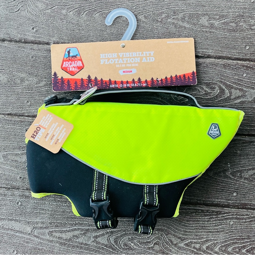 High Visibility Floatation Aid by Arcadia Trail